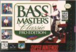 Bass Masters Classic - Pro Edition Box Art Front